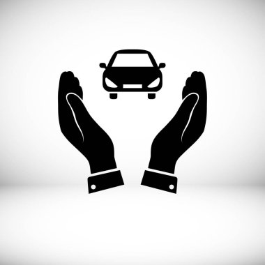 Arabayı düz simgesi