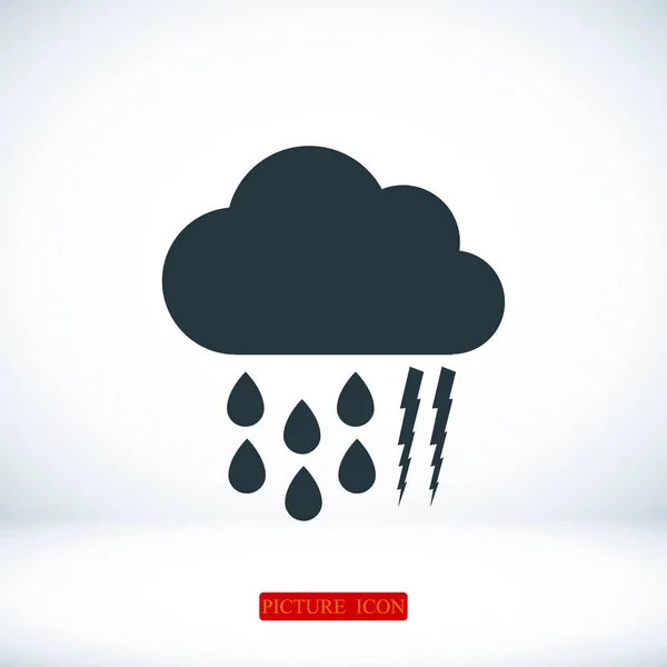Wetter-Ikone — Stockvektor