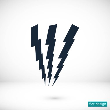Şimşek işareti simgesi