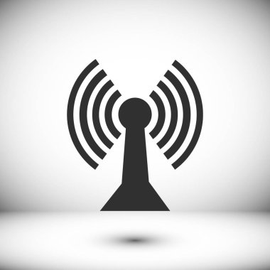 WiFi işareti simgesi