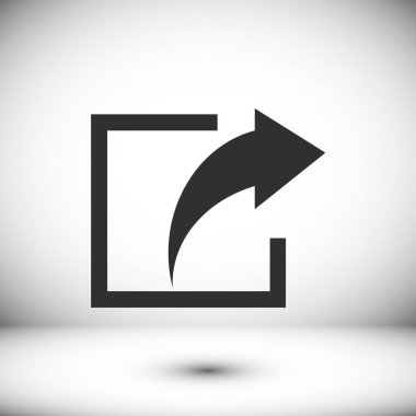 Paylaşım işareti simgesi