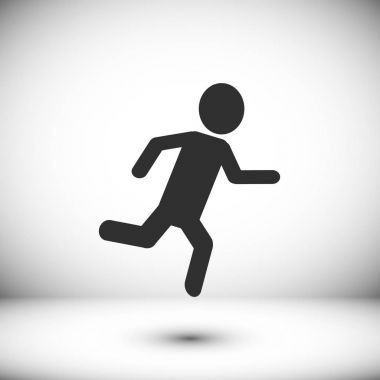 Koşan Adam Simgesi