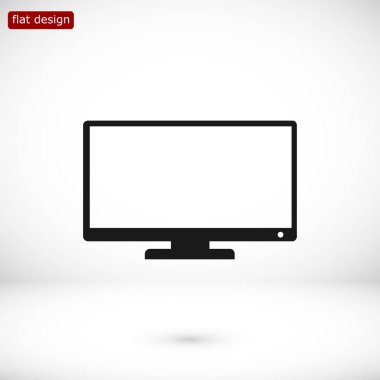 flat TV simgesi