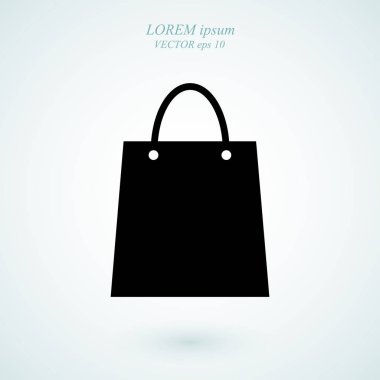 Torba Düz Simgesi