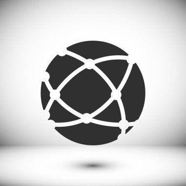 Küresel teknoloji simgesi