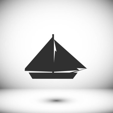 Yelken tekne simgesi