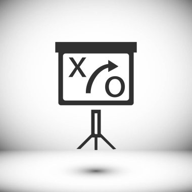 sunum işareti simgesi