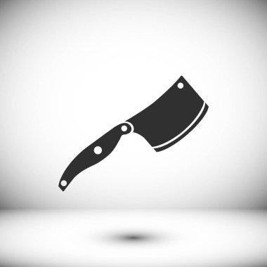 Bıçak düz simgesi