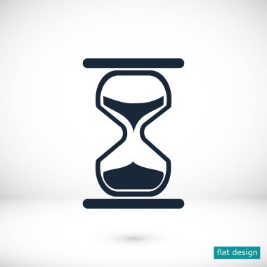 kum saati işareti simgesi