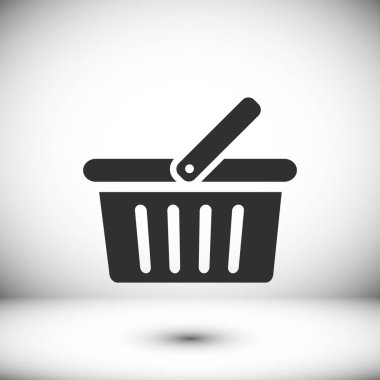 sepet işareti simgesi