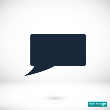 konuşma balonu simgesi