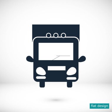 Kamyon işareti simgeleri