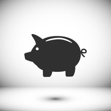 Domuz kumbarası simgesi