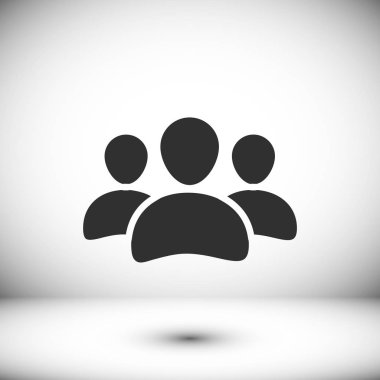 insanlar işareti simgesi