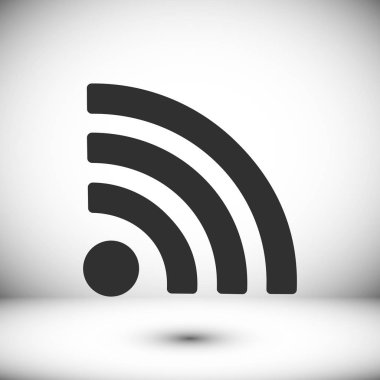 WiFi işareti simgesi