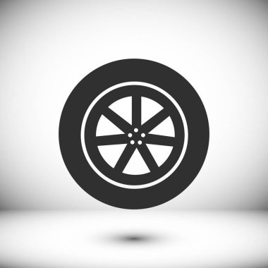 Direksiyonu düz simgesi