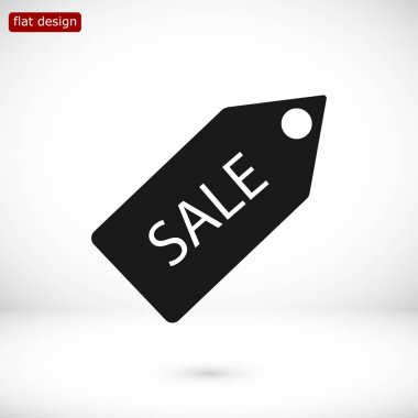 Satılık etiketi simgesi