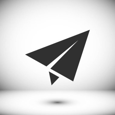 Düzlem Düz Simgesi