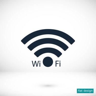 WiFi işareti simgesi