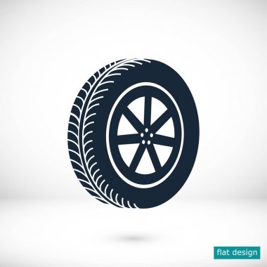 Direksiyonu düz simgesi