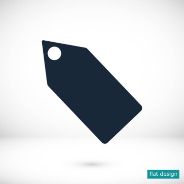 Satılık etiketi simgesi