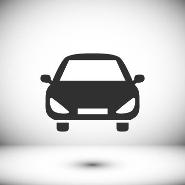 Arabayı düz simgesi