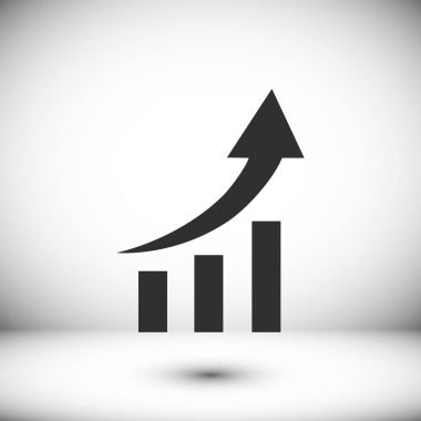 grafik işareti simgesi