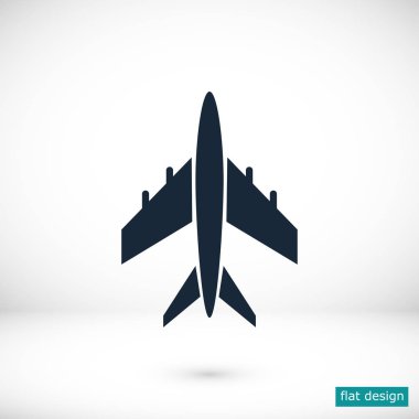 Düzlem Düz Simgesi