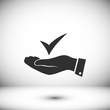 işareti simgesi onaylamak