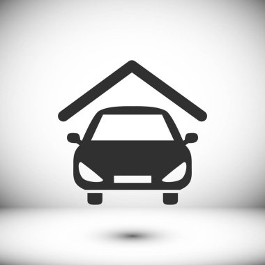 Arabayı düz simgesi