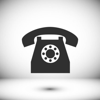 telefon işareti simgesi