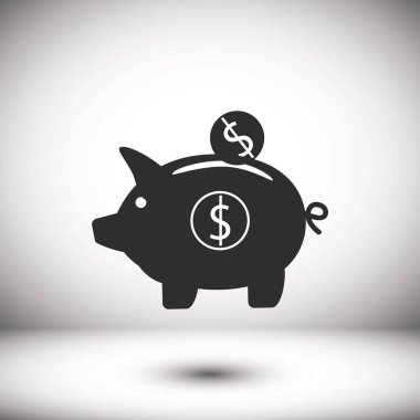 Domuz kumbarası simgesi