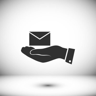 E-posta işareti simgesi