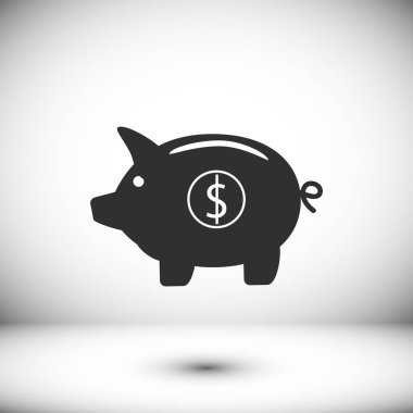 Domuz kumbarası simgesi