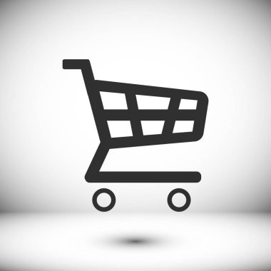 Alışveriş arabası simgesi