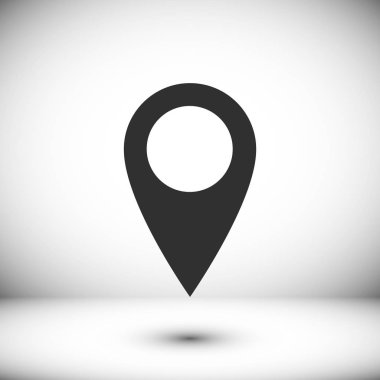 yer işareti simgesi