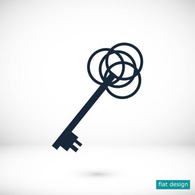 anahtar işareti simgesi