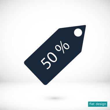 Satılık etiketi simgesi