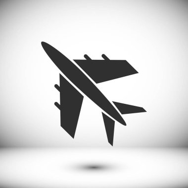 Düzlem Düz Simgesi