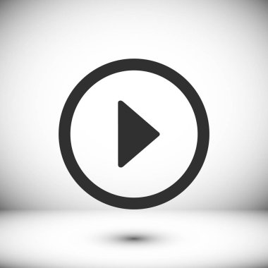 düz simgesi oynamak