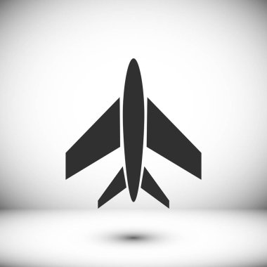 Düzlem Düz Simgesi