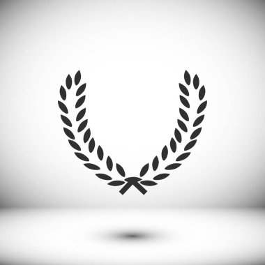 Buğday düz simgesi