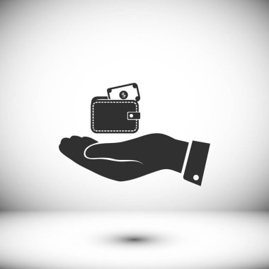 M-cüzdan'el simgesi