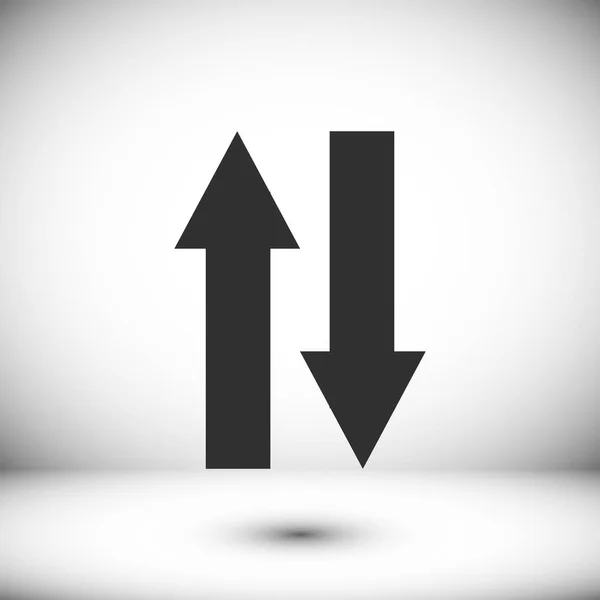 Arrow sign icon — Stock Vector