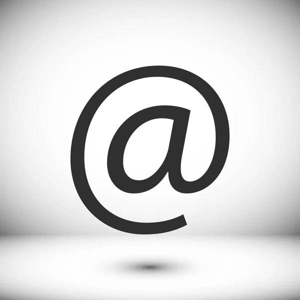 Icône de signe d'email — Image vectorielle