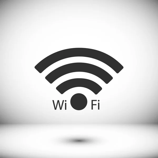 Ícone sinal WiFi — Vetor de Stock