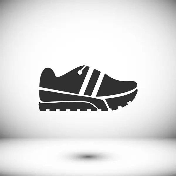 Zapato de correr icono — Vector de stock