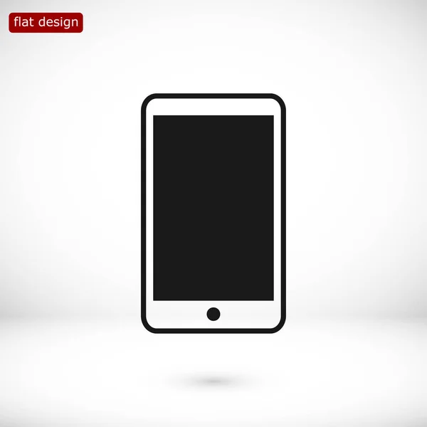 Icône de signe de téléphone — Image vectorielle