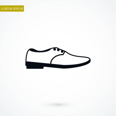 Erkek Ayakkabı simgesi