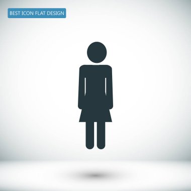 Kadınlar web simgesi